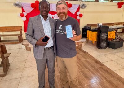 Emmanuel Haiti Starlink Donation